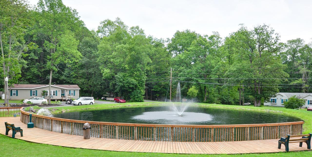 Maple Grove Park Sun Valley Campground Cottage 4 מראה חיצוני תמונה