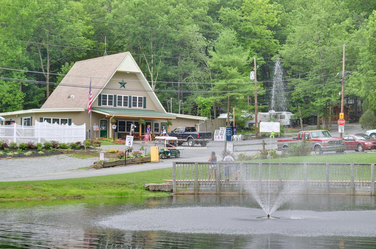Maple Grove Park Sun Valley Campground Cottage 4 מראה חיצוני תמונה